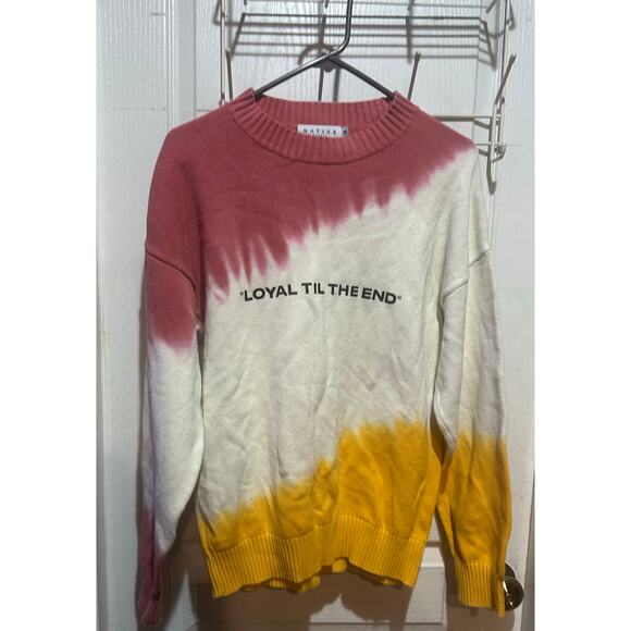 HGA Loyal Drop Shoulder Knit Sweater Size Small - Picture 1 of 5
